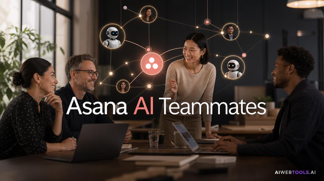 Asana AI Teammates — AI tool listed on AI Web Tools