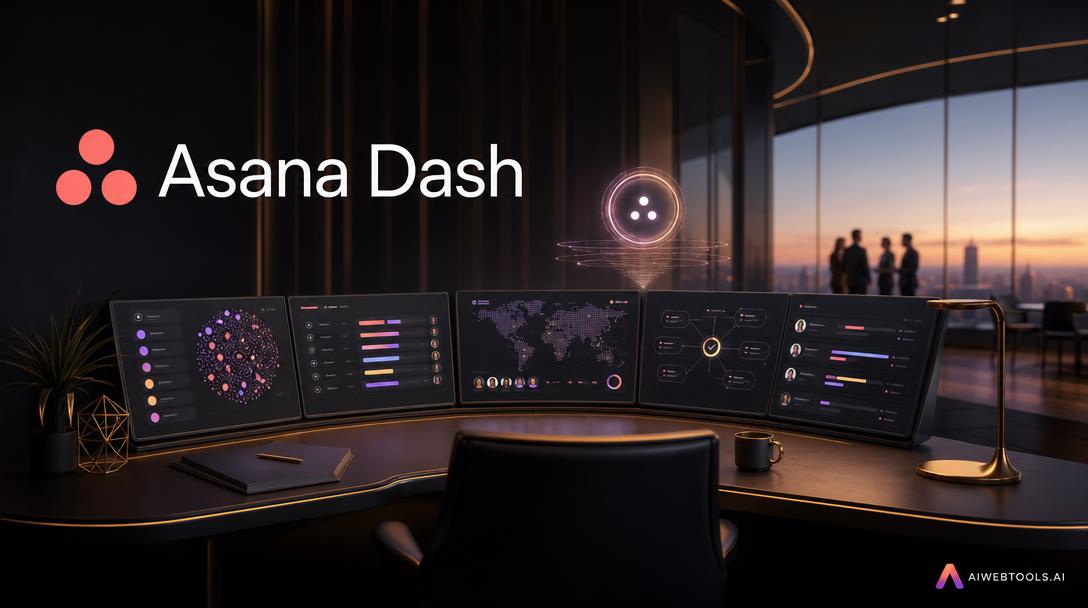 Asana Dash — AI tool listed on AI Web Tools