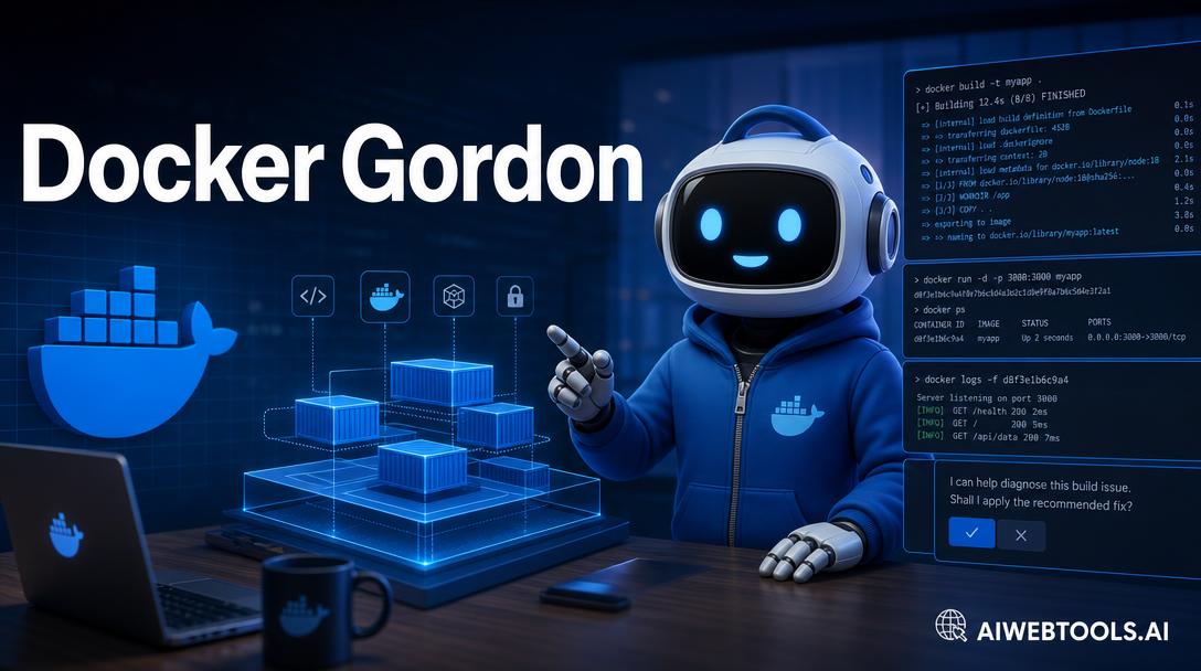 Docker Gordon — AI tool listed on AI Web Tools