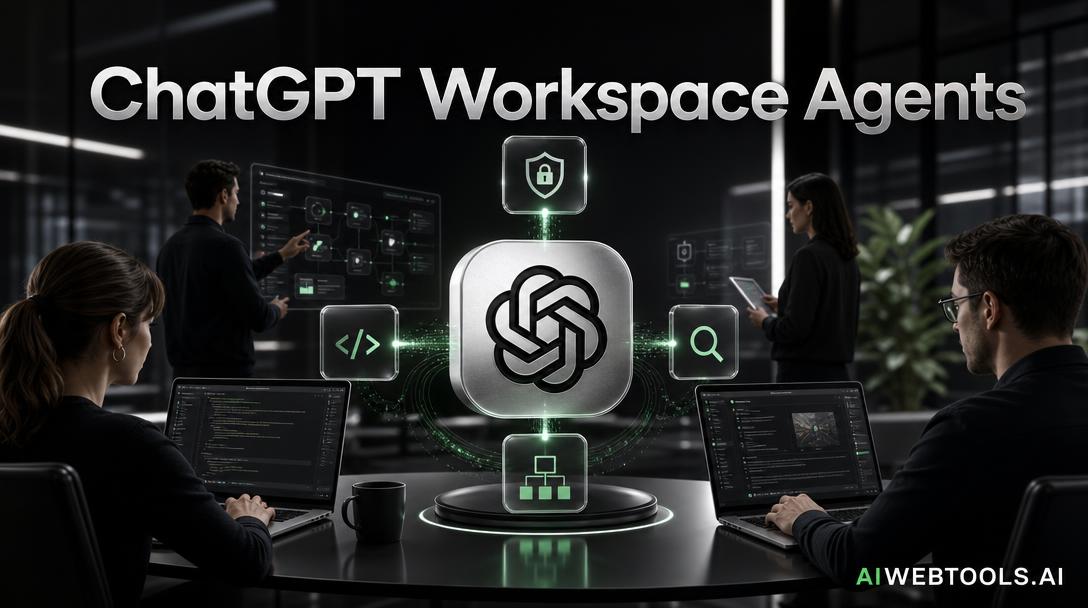ChatGPT Workspace Agents — AI tool listed on AI Web Tools