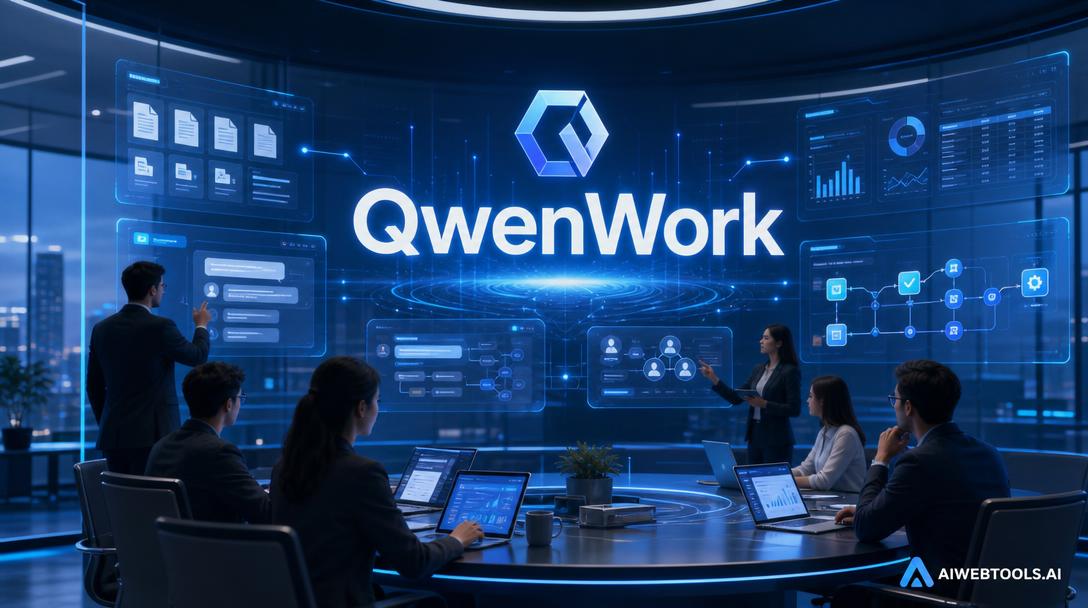 QwenWork — AI tool listed on AI Web Tools