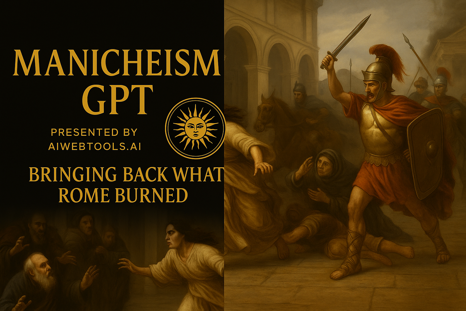 Manicheism GPT — AI Web Tools spotlight