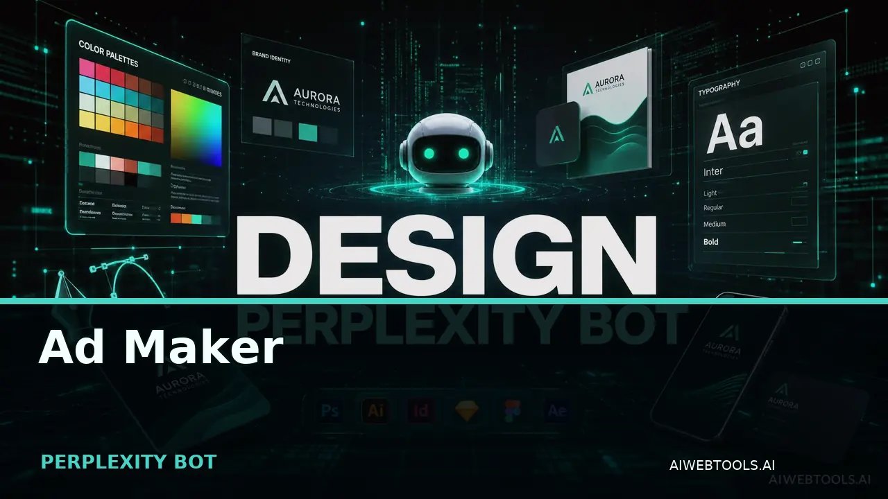 Ad Maker PERPLEXITY BOT — AI tool listed on AI Web Tools