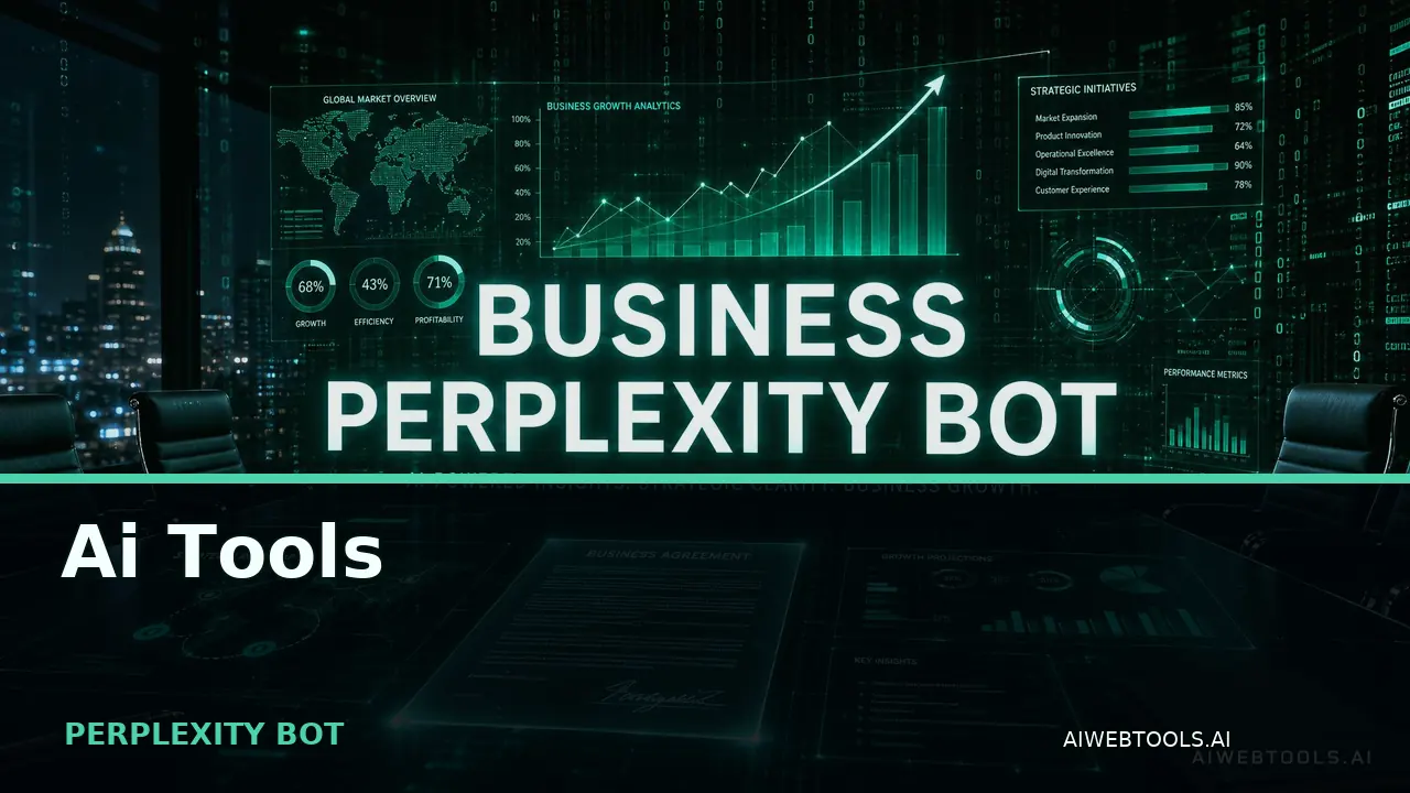 Ai Tools PERPLEXITY BOT — AI tool listed on AI Web Tools