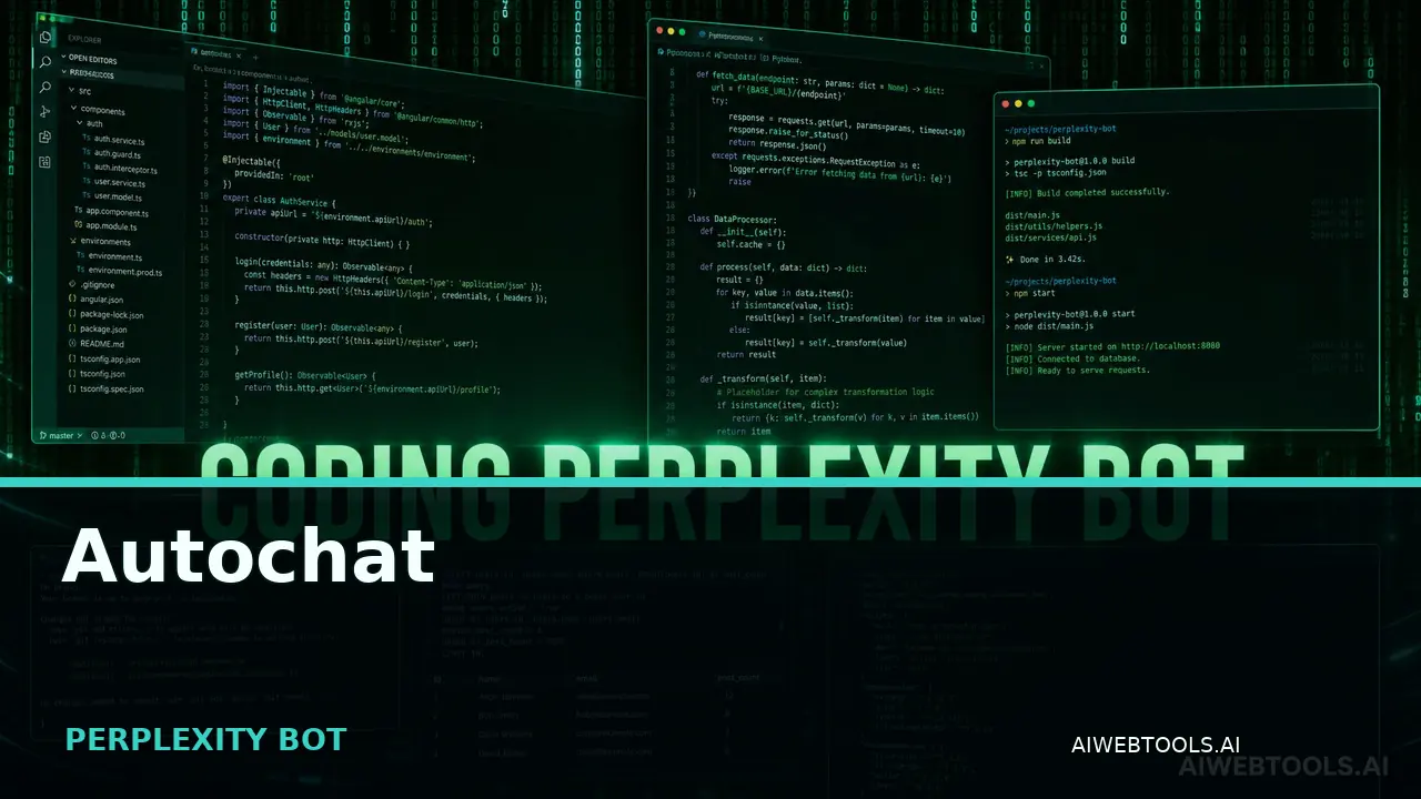 Autochat PERPLEXITY BOT — AI tool listed on AI Web Tools