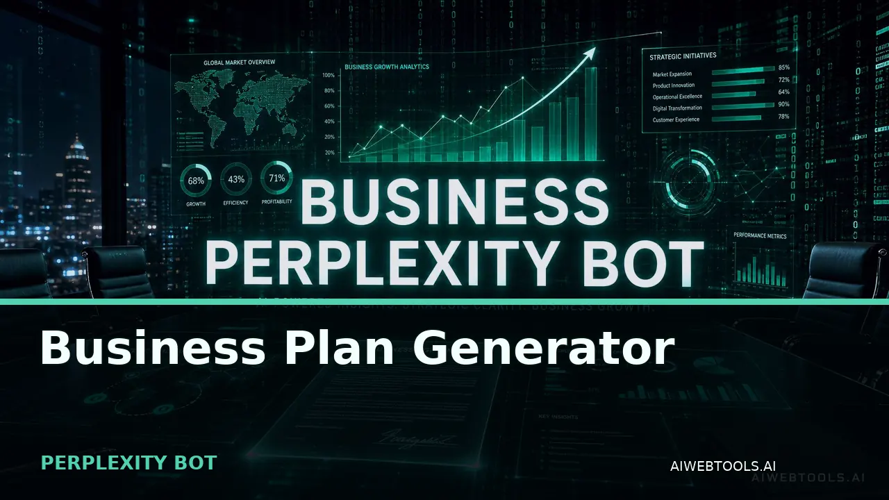 Ccsba Receipt Generator PERPLEXITY BOT — AI tool listed on AI Web Tools