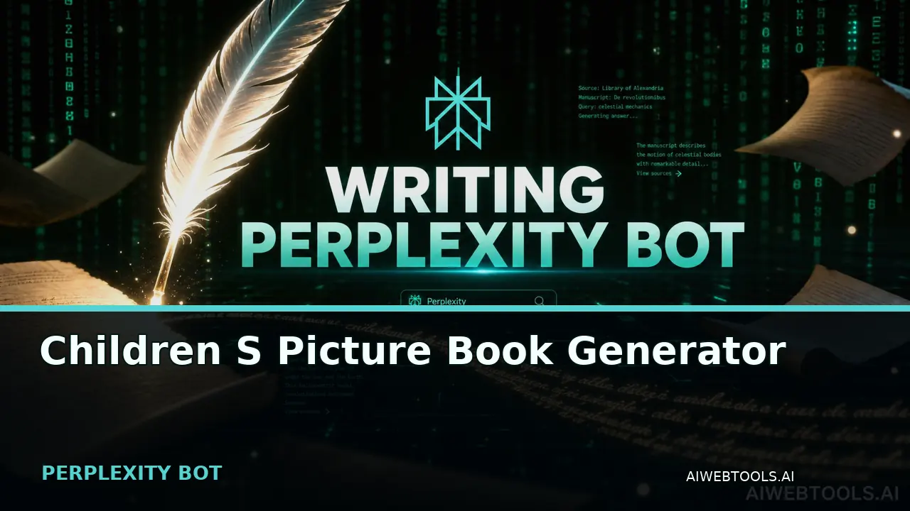 Clarity Writer PERPLEXITY BOT — AI tool listed on AI Web Tools