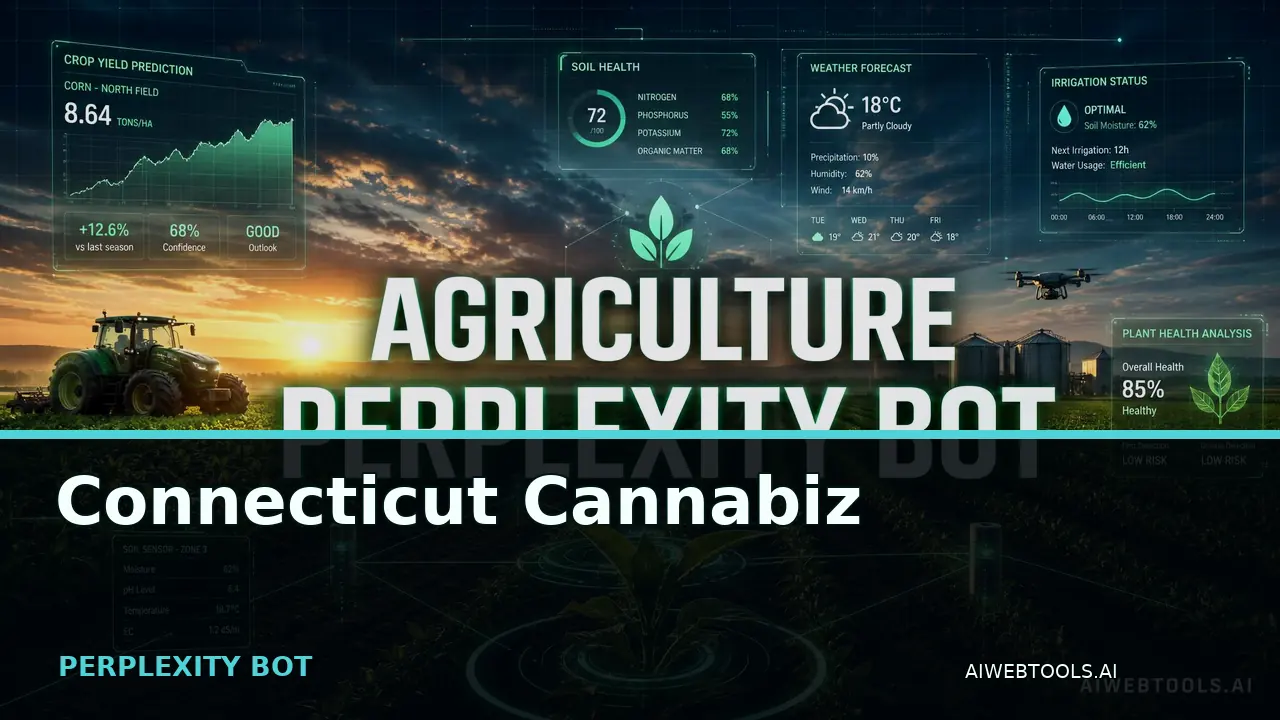 Connecticut Cannabiz PERPLEXITY BOT — AI tool listed on AI Web Tools