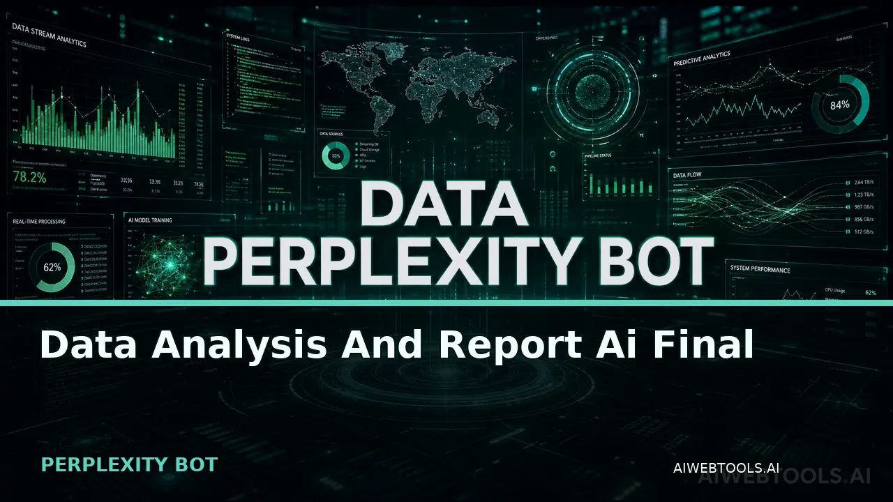 Data Analysis And Report Ai Final PERPLEXITY BOT — AI tool listed on AI Web Tools