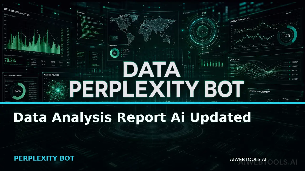 Data Analysis Report Ai Updated PERPLEXITY BOT — AI tool listed on AI Web Tools