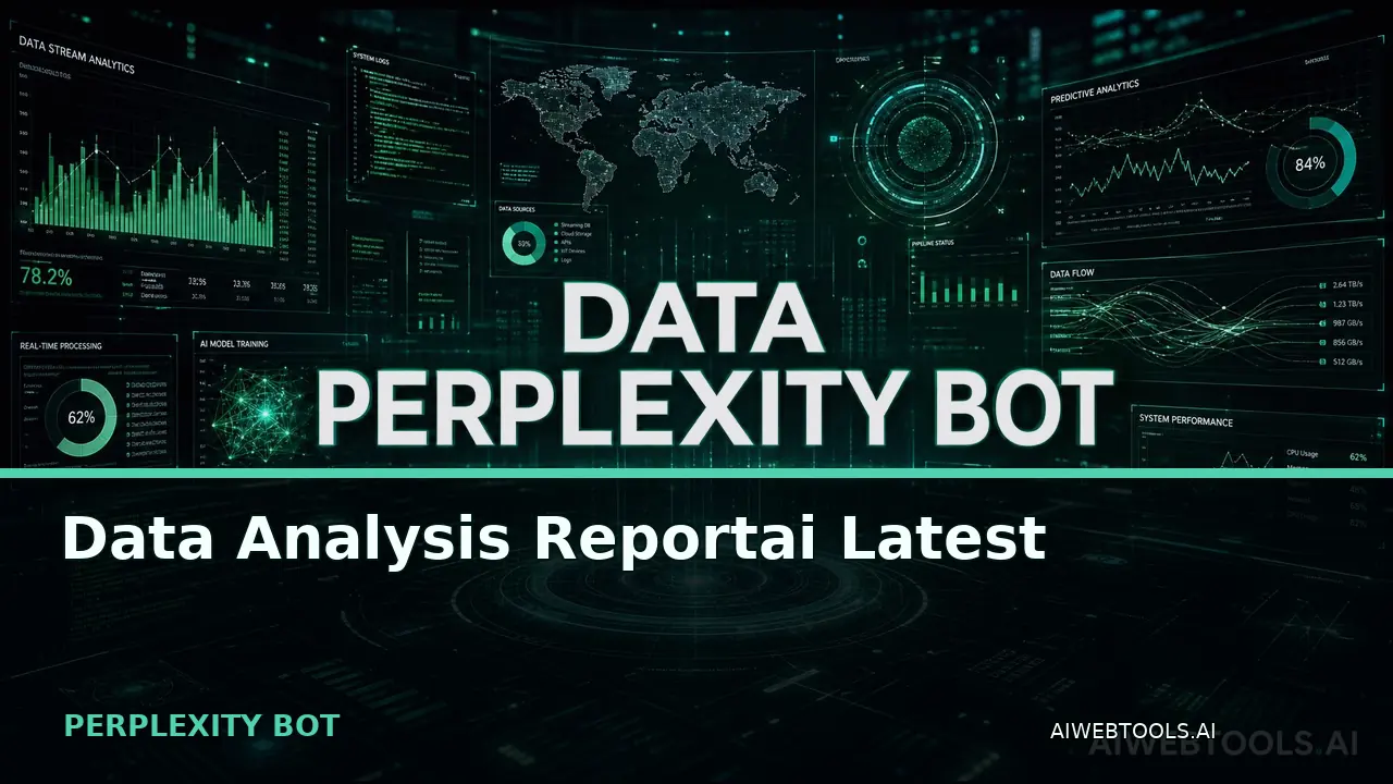 Data Analysis Reportai Latest PERPLEXITY BOT — AI tool listed on AI Web Tools