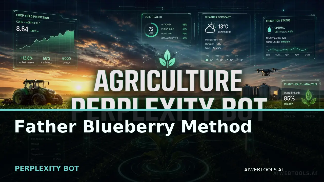 Father Blueberry Method PERPLEXITY BOT — AI tool listed on AI Web Tools