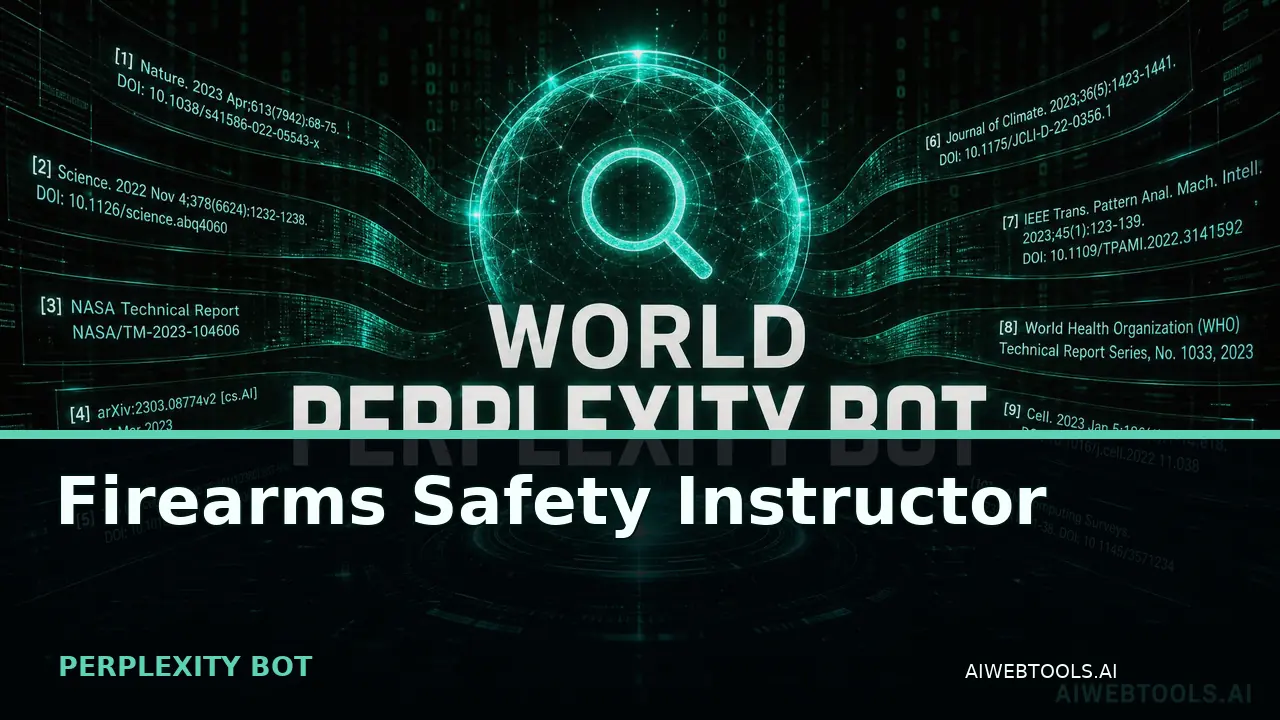 Firefighter PERPLEXITY BOT — AI tool listed on AI Web Tools