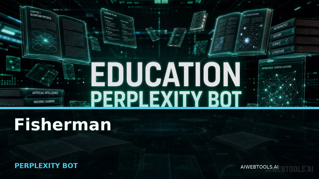 Free College Lessons PERPLEXITY BOT — AI tool listed on AI Web Tools
