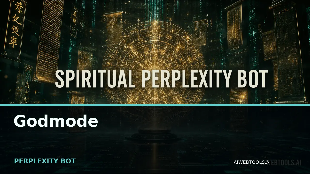 Godmode PERPLEXITY BOT — AI tool listed on AI Web Tools