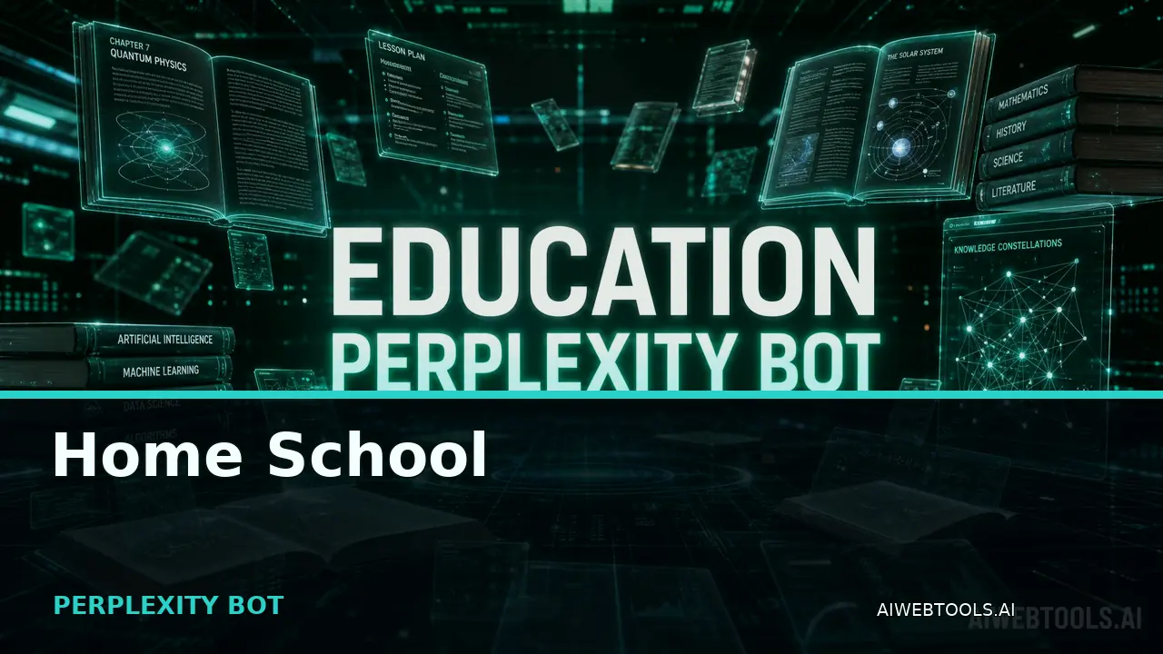 Home School PERPLEXITY BOT — AI tool listed on AI Web Tools
