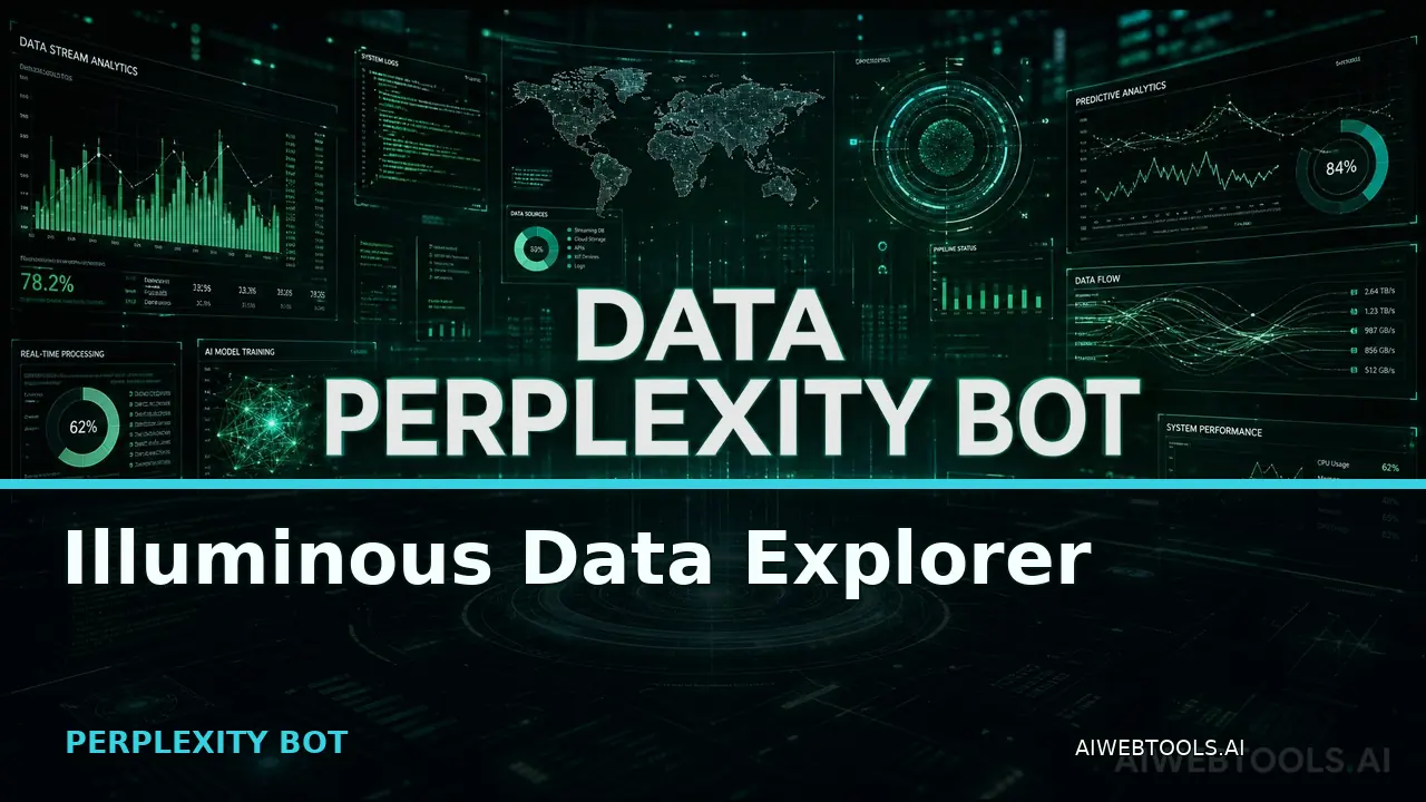 Illuminous Data Explorer PERPLEXITY BOT — AI tool listed on AI Web Tools