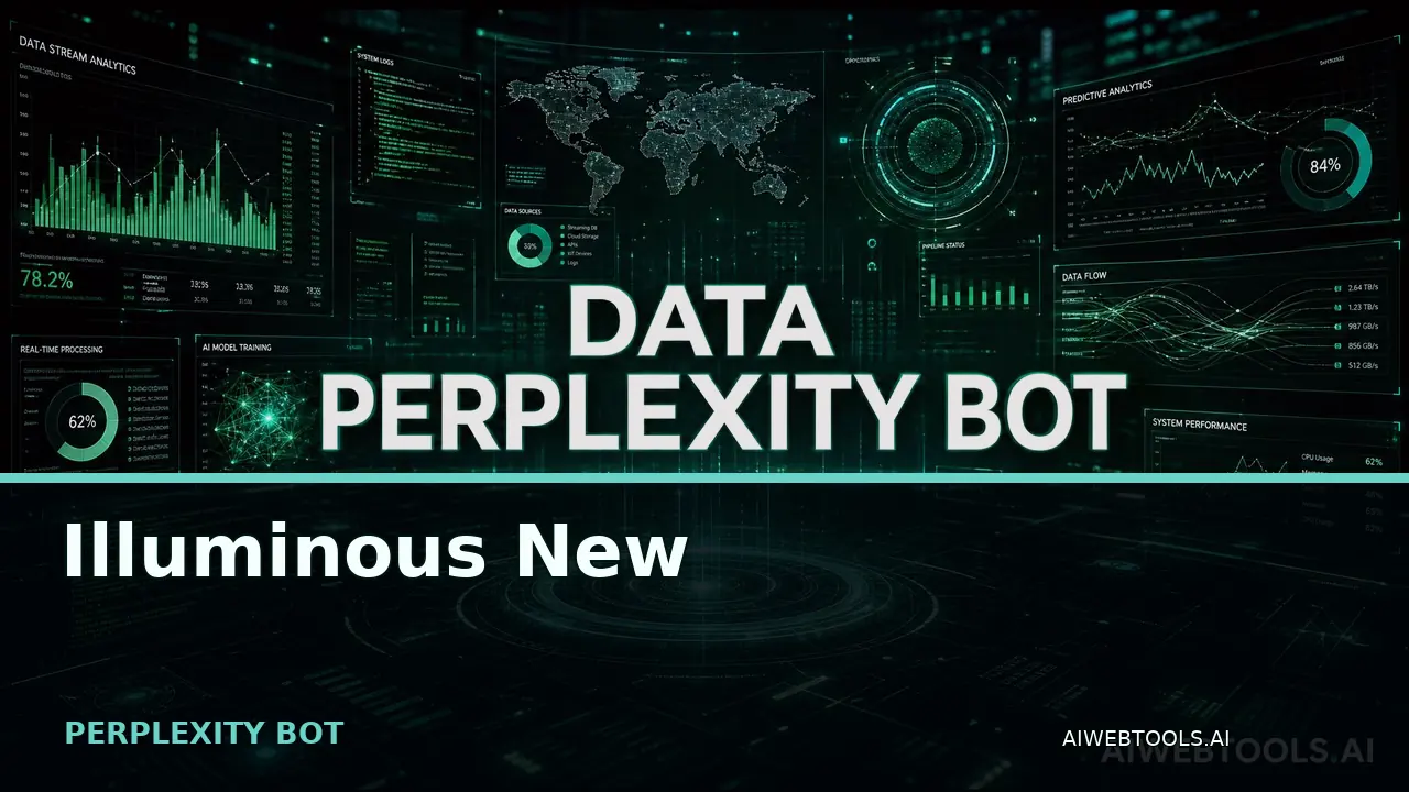 Illuminous New PERPLEXITY BOT — AI tool listed on AI Web Tools