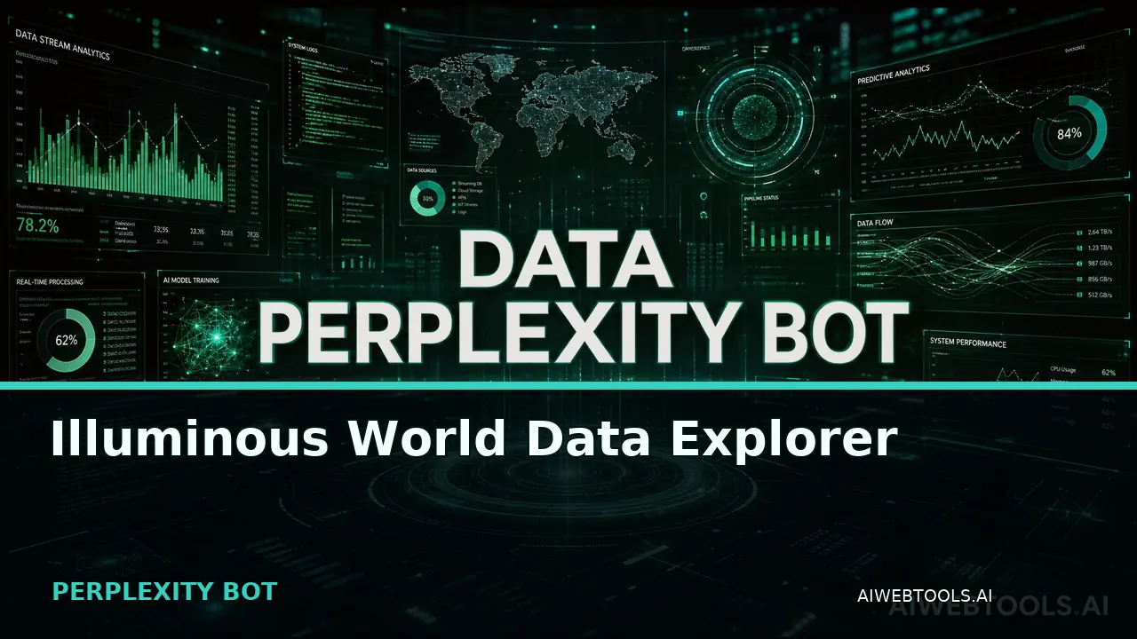 Illuminous World Data Explorer PERPLEXITY BOT — AI tool listed on AI Web Tools