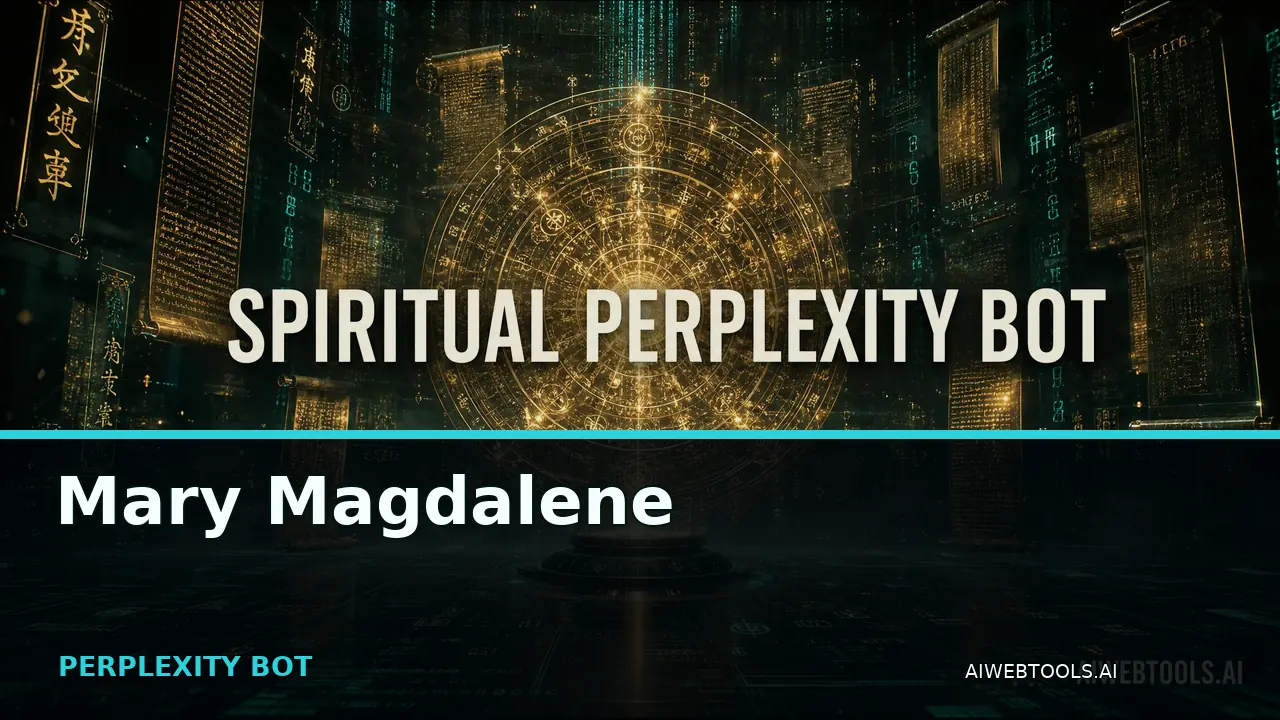 Mary Magdalene PERPLEXITY BOT — AI tool listed on AI Web Tools