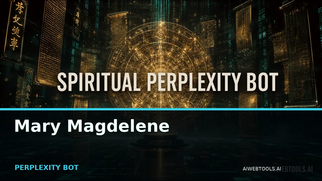 Mary Magdelene PERPLEXITY BOT — AI tool listed on AI Web Tools
