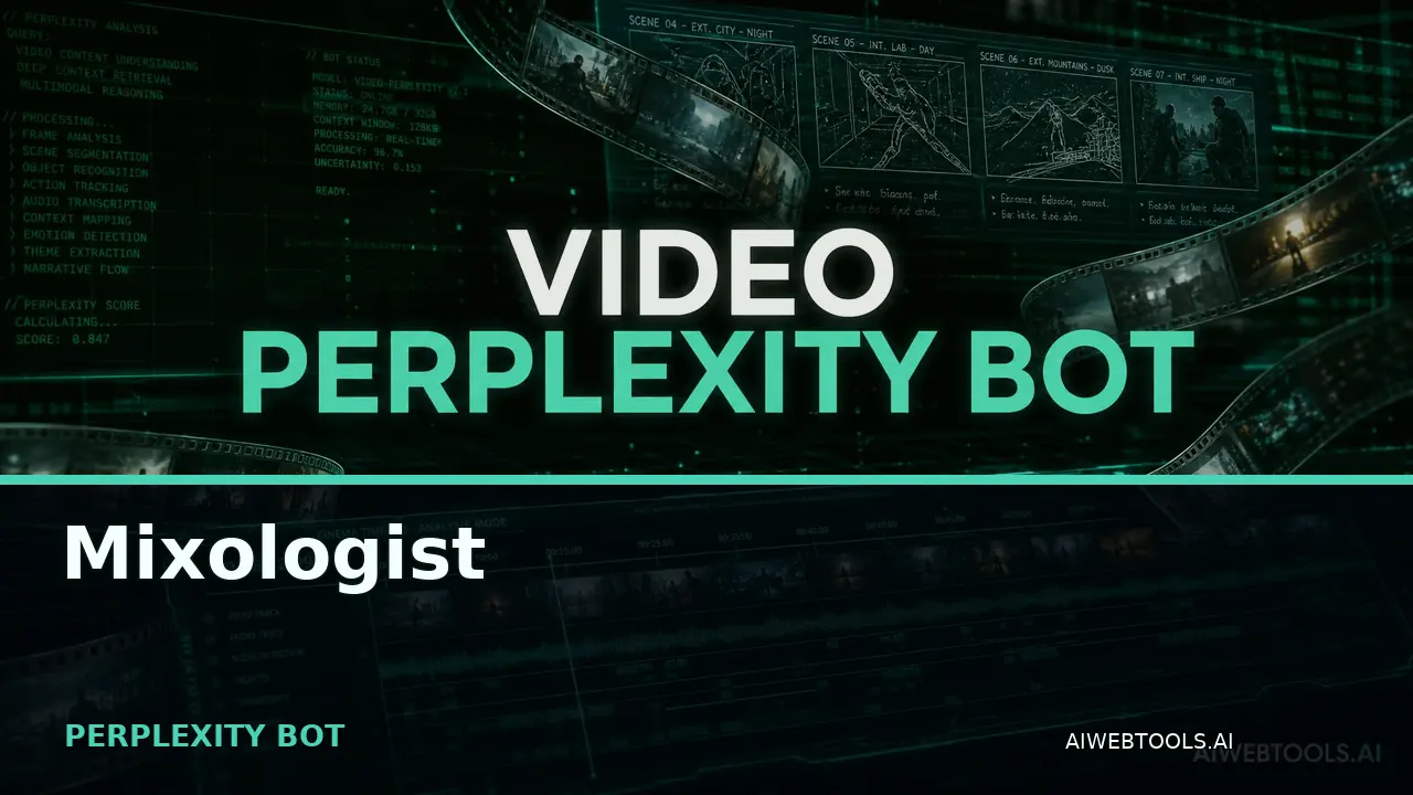 Movie Scene Maker PERPLEXITY BOT — AI tool listed on AI Web Tools