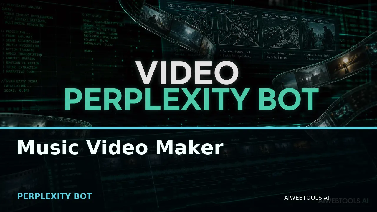 Music Video Maker PERPLEXITY BOT — AI tool listed on AI Web Tools