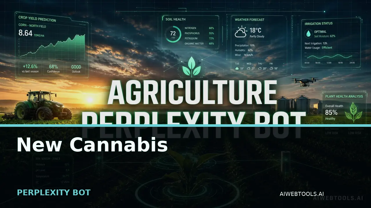 New Cannabis PERPLEXITY BOT — AI tool listed on AI Web Tools