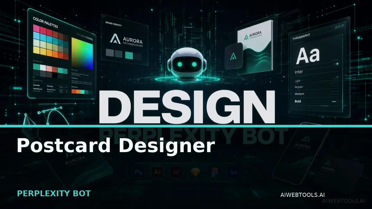 Postcard Designer PERPLEXITY BOT — AI tool listed on AI Web Tools