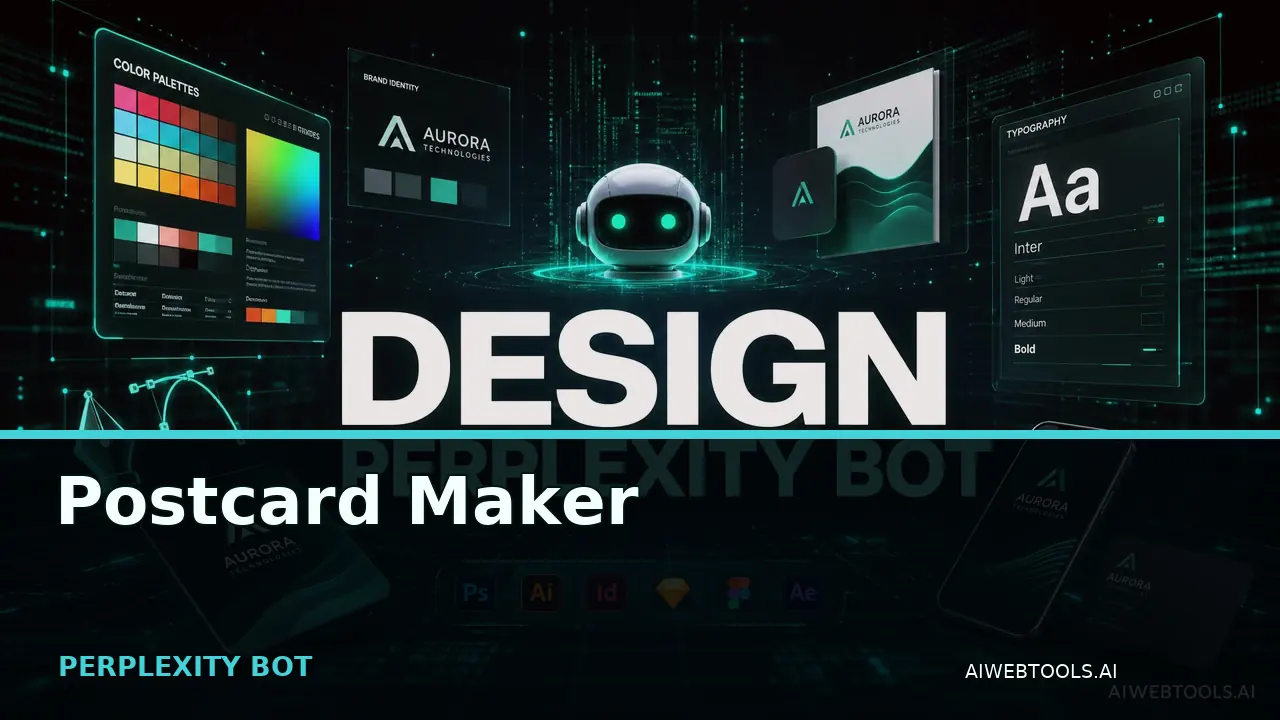 Postcard Maker PERPLEXITY BOT — AI tool listed on AI Web Tools