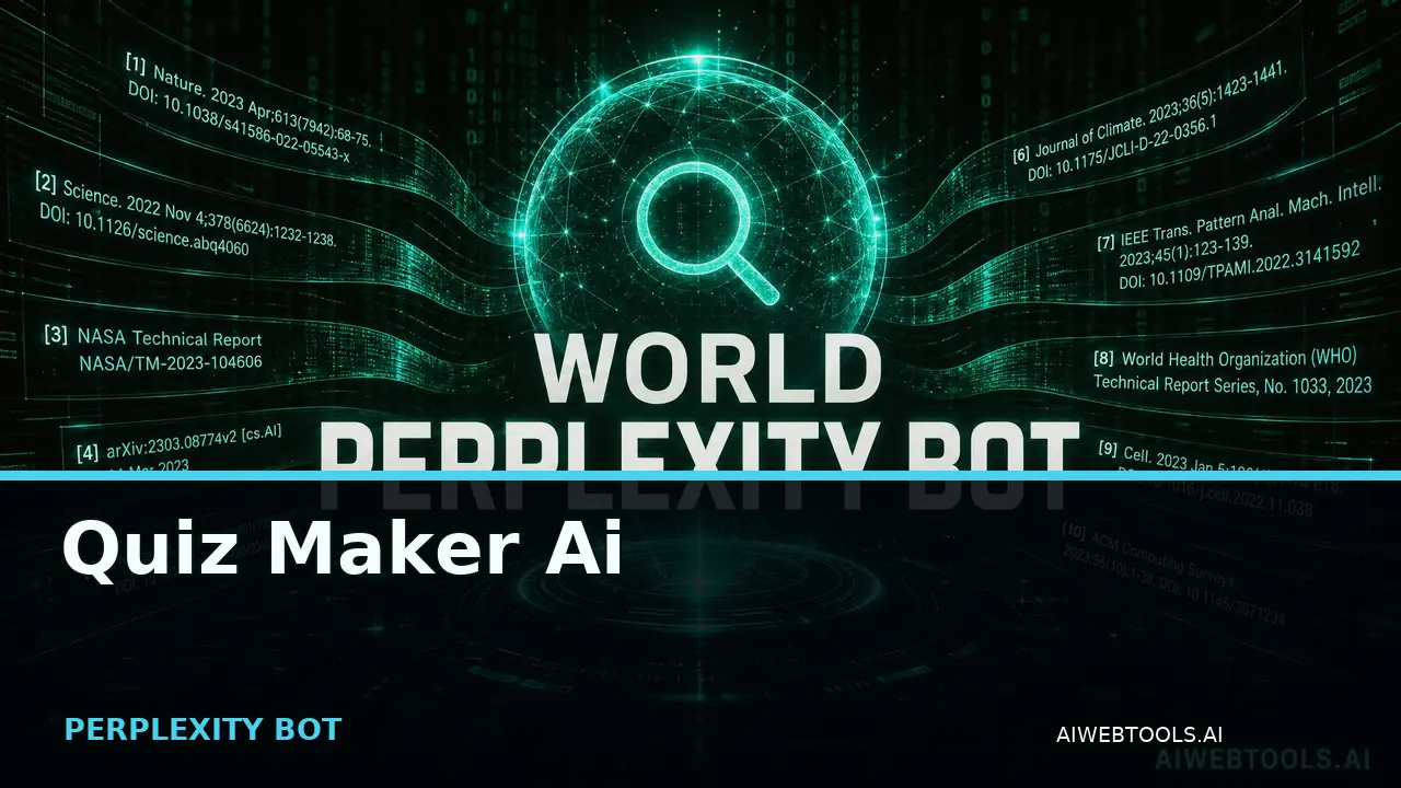 Resourcium Global Resource Manager PERPLEXITY BOT — AI tool listed on AI Web Tools