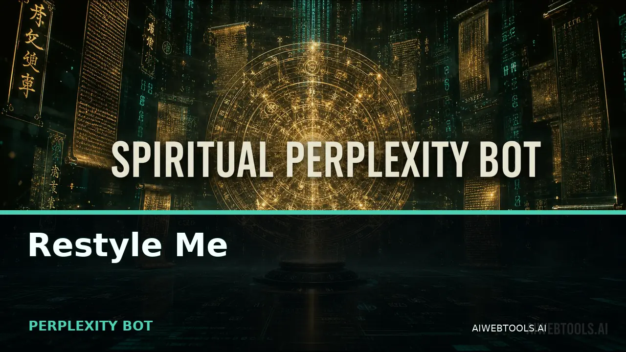 Resurection PERPLEXITY BOT — AI tool listed on AI Web Tools