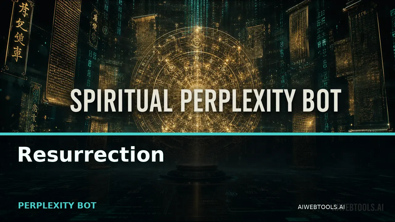 Resurrection PERPLEXITY BOT — AI tool listed on AI Web Tools