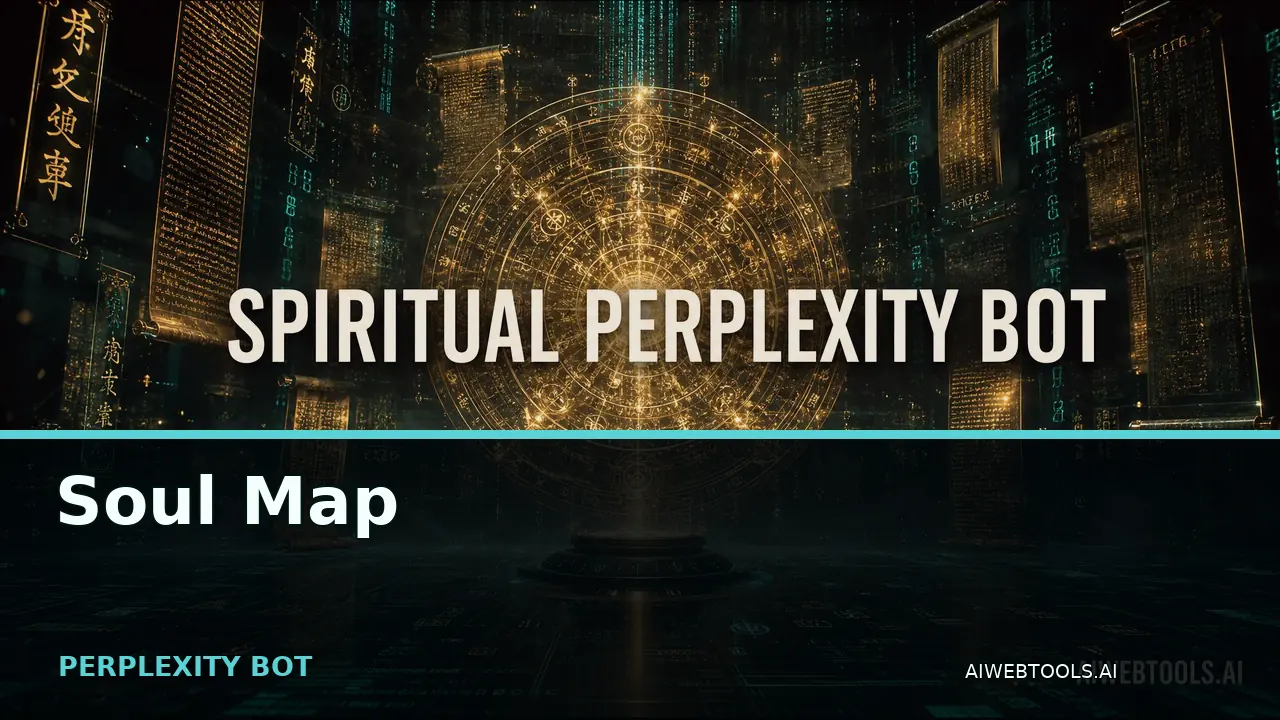 Soul Map PERPLEXITY BOT — AI tool listed on AI Web Tools
