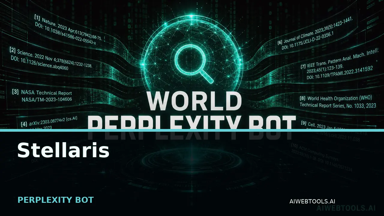 Stellaris PERPLEXITY BOT — AI tool listed on AI Web Tools