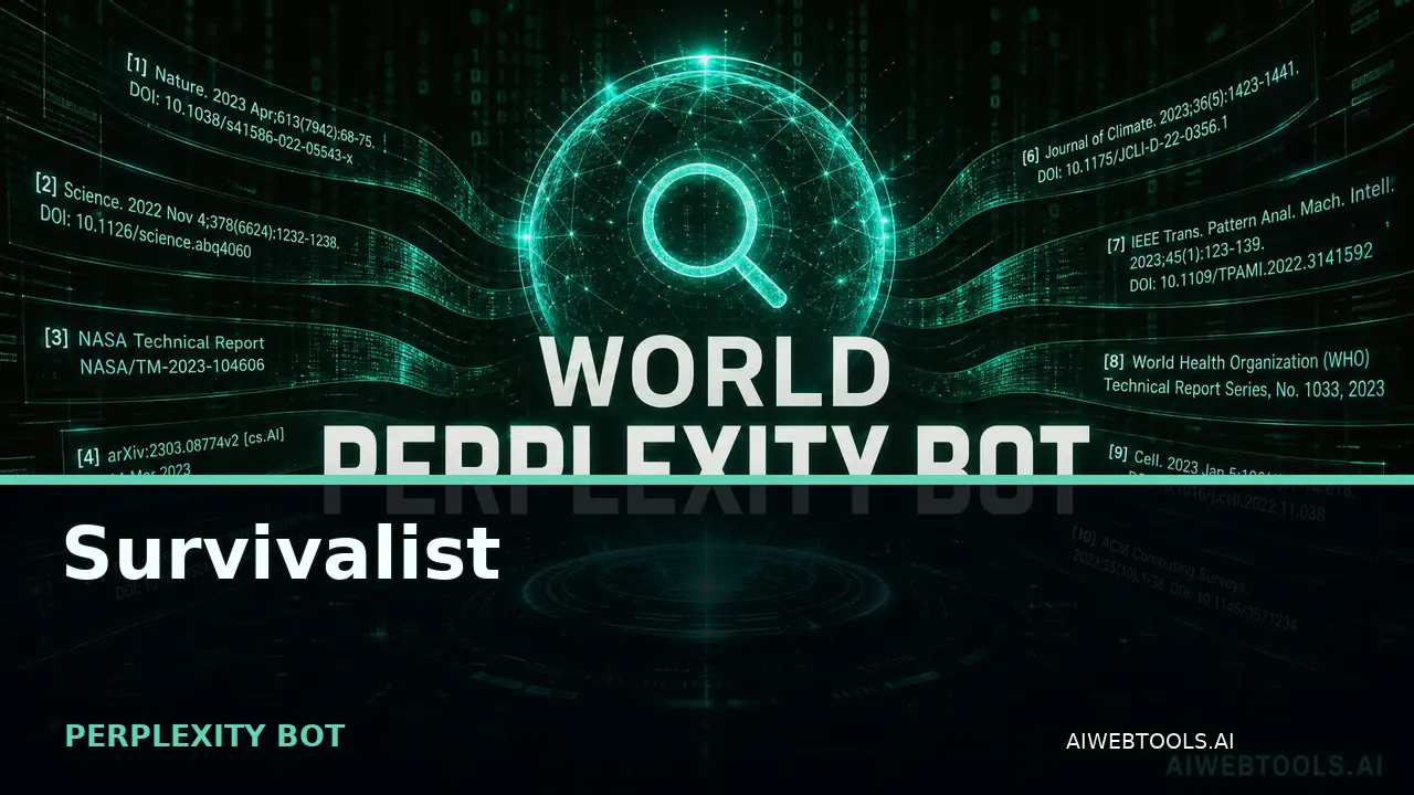 Sustainable Futures PERPLEXITY BOT — AI tool listed on AI Web Tools