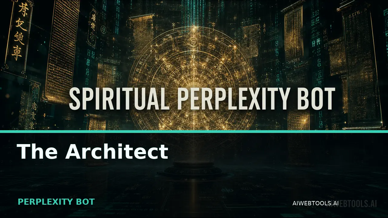 The Architect PERPLEXITY BOT — AI tool listed on AI Web Tools