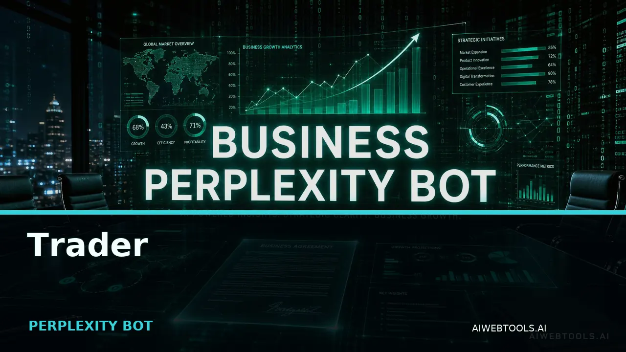 Trader PERPLEXITY BOT — AI tool listed on AI Web Tools