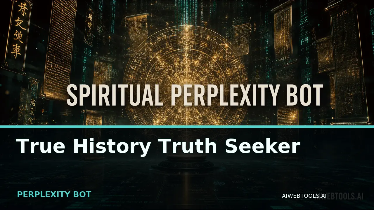 True History Truth Seeker PERPLEXITY BOT — AI tool listed on AI Web Tools