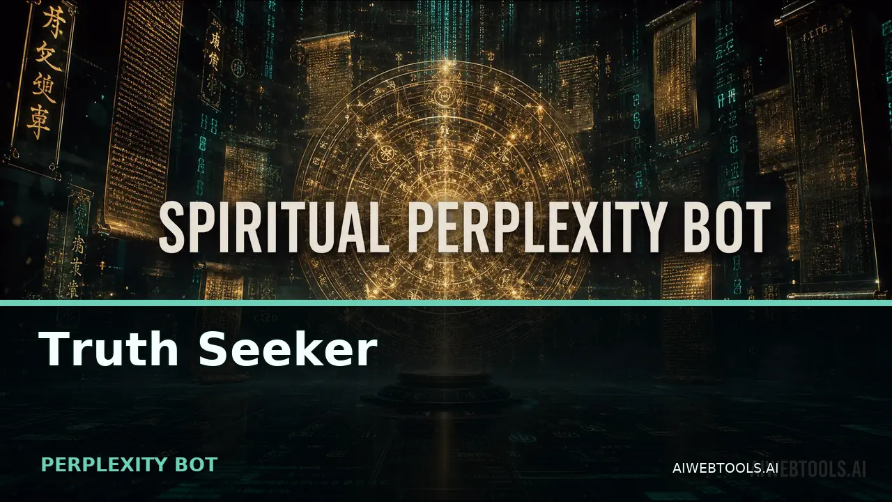 Truth Seeker PERPLEXITY BOT — AI tool listed on AI Web Tools