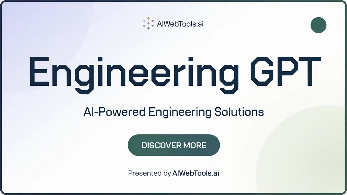 Engineering GPT AI Suite — AI tool listed on AI Web Tools