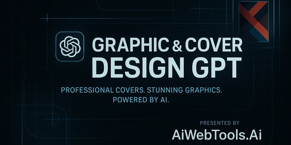 Graphic & Cover Design GPT — AI Web Tools spotlight